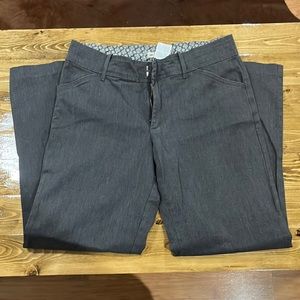 Lee Dark Gray Pant, Size 14